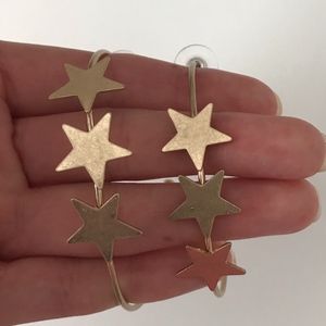 Shelia Fajl Inspired Star Hoops
